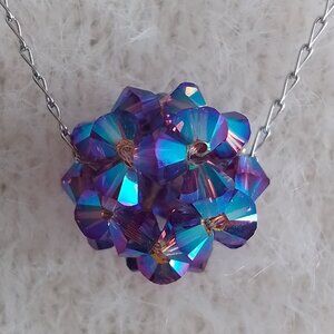 Swarovski handmade necklace